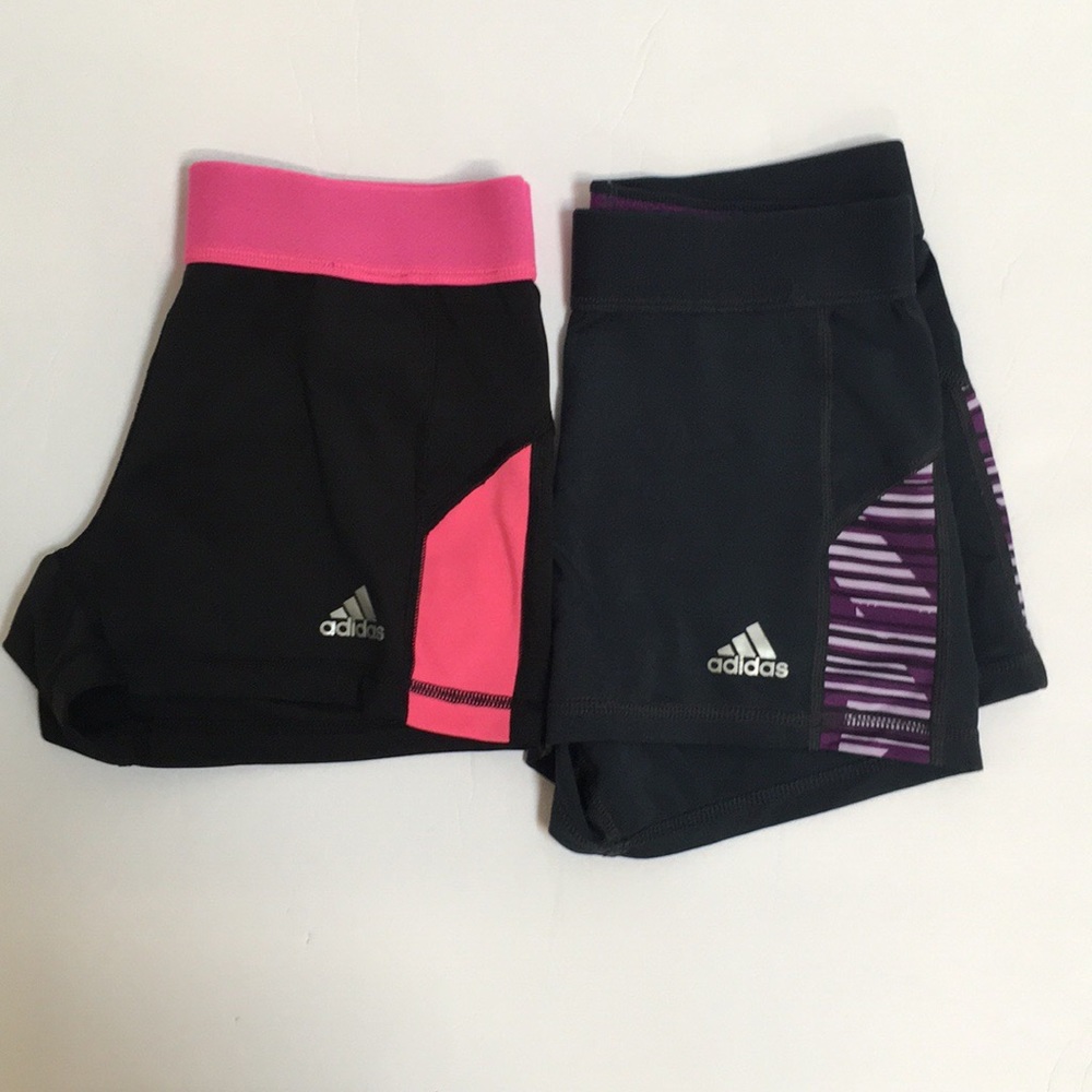Compression Adidas Women's Spandex Shorts- Size S